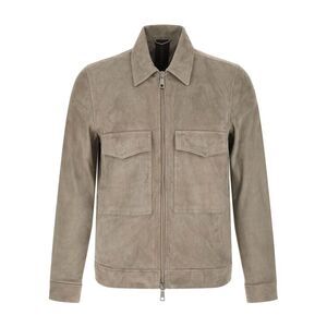 Giorgio Brato Men Suede Jacket